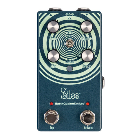 Earthquaker Devices Silos - Multi-Generaltional Time Reflection Device - 