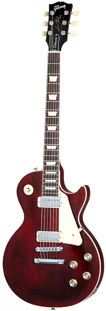 Gibson Les Paul Deluxe '70s Electric Guitar - Wine Red