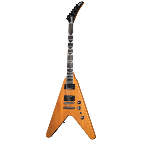 Gibson Dave Mustaine Flying V EXP - Antique Natural