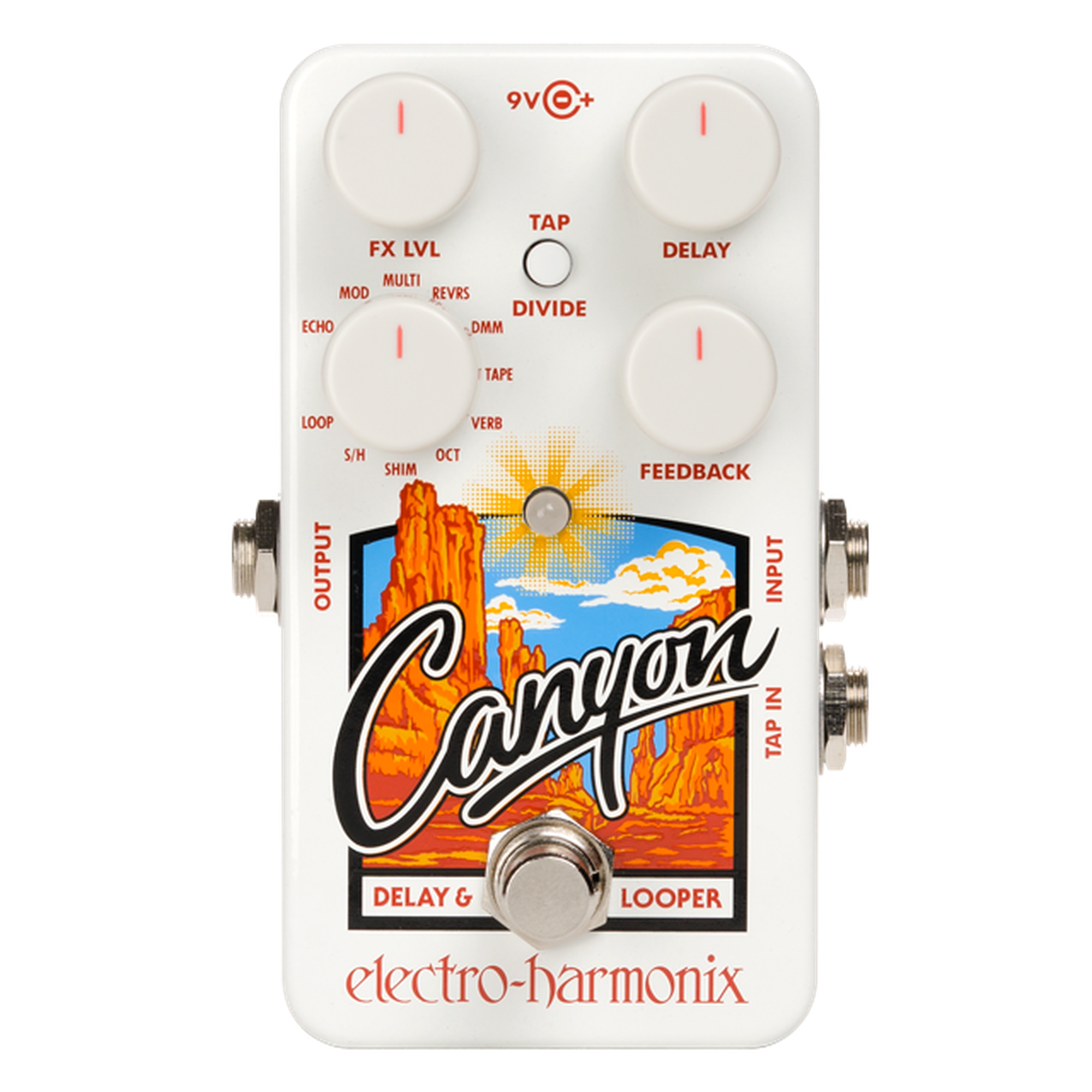 Electro Harmonix Canyon Delay & Looper – Grayson's Tunetown