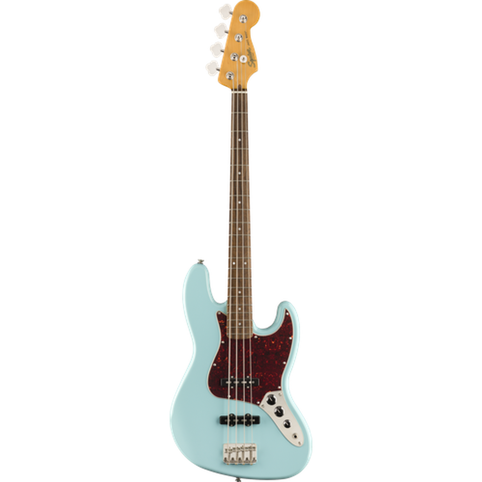 Fender Squier Classic Vibe '60s Jazz Bass - Daphne Blue